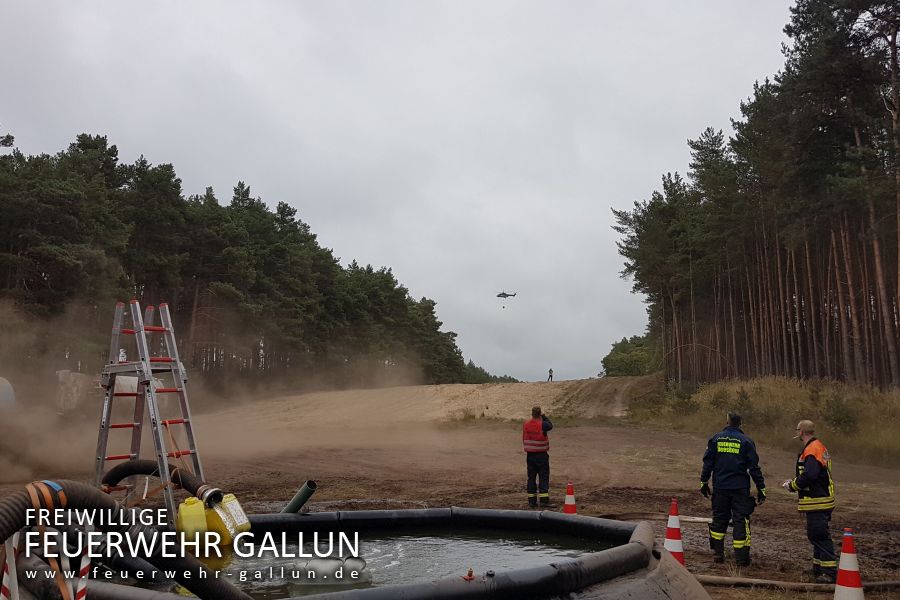 2018 - Waldbrand in der Lieberoser Heide